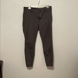 GAP Green Skinny Jeans with Tapered Fit